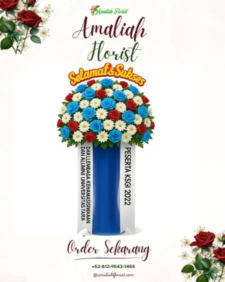 Standing Flowers Ringinsari